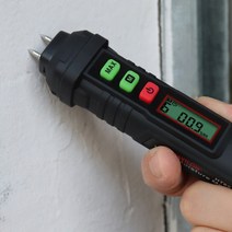 디지털 휴대용 나무 함수율 수분 측정기 목재 시험기 시멘트 산업 공업 콘크리트 벽