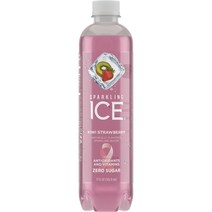 스파클링아이스 스파클링 워터 무설탕, 키위 스트로베리 (Kiwi Strawberry), 502.8ml, 1개