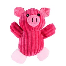 강아지 노즈워크 장난감 분리불안 간식 훈련 오래노는 노즈볼 담요, 15 Red Pig