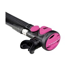 원자력 안전 보조 인플레이터 SS1 스테인레스 스틸 Atomic, Pink Atomic