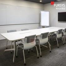 퍼시스 3200 콘센트 회의 테이블 10인 사무용 비콘 빌트인 멀티탭 매립 CCR132CA, CCWW