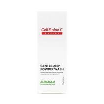셀퓨전씨 엑스퍼트 액트리캄 젠틀 딥 파우더 워시 70g CellFusion C GENTLE DEEP POWDER WASH, 1개