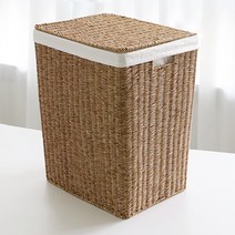 네이쳐리빙 데이지가든 코튼 라이너(빨래바구니용), 없음