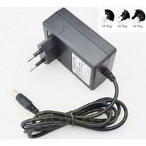 어댑터 1PCS 36V 500mA AC 100V-240V 변환기 어댑터 DC 0.5A 전원 공급 장치 플러그 5.5mm x2.1-2.5mm, 02 EU plug