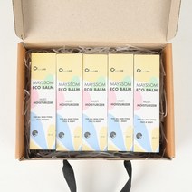 스타일모아 MAYSSOM 천연 고보습 핸드크림 선물 세트 메이썸 에코밤 60ml X 5개