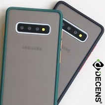 기타 바보사랑[데켄스]데켄스 갤럭시노트9케이스 반투명 안티 하드 케이스 M492, 아이폰7플러스/M492-블랙, 블랙