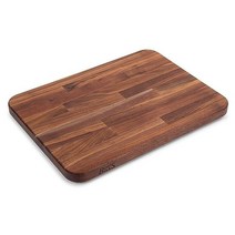 존보스 블록 호두나무 도마 하단 고정 고무 발 23.7 x 17 x 1.5인치 John Boos Block