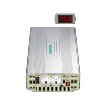 [당일] SI-2200BQ DC24V 3000W (3KW) 피앤케이하이테크 다르다 계단파인버터, 1개