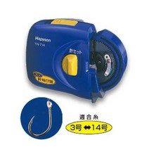 하피손 바늘결속기 YH-714 루어바늘결침기 붕어바늘, YH714-190689