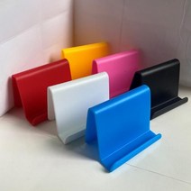 스마트폰 아이패드 휴대용 탁상 플라스틱 거치대, 랜덤(1312)