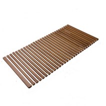 매트리스깔판받침대원목 롤타입 방습 통풍 제습, 8_폭100cm탄화목