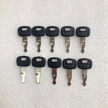 미니 굴삭기 포크레인 기계 소형 농업용 공업용 Kuot 미니 굴삭기 용 10PS 45 점화 스위치 키, 한개옵션0