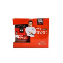 코스트코 백쿡 백종원 만능 양념장 500g X 2, 2개