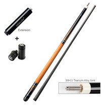 카본 당구 다이 공 풀 큐 스틱 큐걸이 큐대, K로 큐, 12.5mm