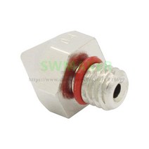 3D 프린터 부품 액세서리 1.75mm abs 필라멘트 니켈 도금 노즐 프린트 헤드 0.2mm 5 개, 02 0.3mm
