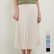 [아나카프리] 데일리 플리츠 밴딩 스커트_CPS3SSK006A