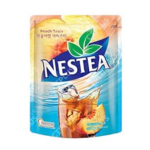 네슬레 네스티 복숭아 1kg X6개/아이스티 에이드 분말 음료