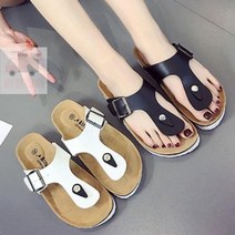 2컬러_신발_남여공용_플립플랍_샌들_슬리퍼_쪼리 9C49, 화이트