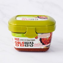 [메가마트] 풀무원 매콤한쌈장 450g, 1개