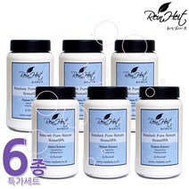 라인하이트 아로마 입욕제 세트, 6세트, 버블(라벤더+레몬+로즈+민트+자스민+로즈마리)