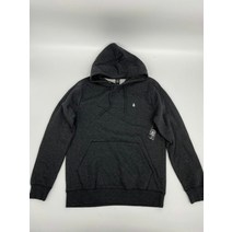 볼컴 남성 후드티 Sz S 코튼 챠콜 U907 458727
