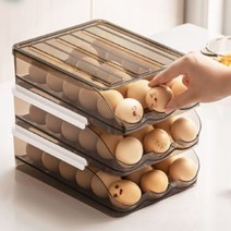포원밀리언 36구 12구 슬라이딩 에그박스 냉장고정리 에그트레이 계란보관함 계란트레이 보관용기