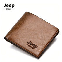 지프 JEEP 남성용 가죽 반지갑