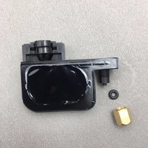 Epson R330 R290 T50 L800 1390 Roland FJ740 Mutoh Mimaki UV 평판 프린터 용 잉크 댐퍼 DX4 10 개, 01 Damper