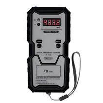 디지털 차키 호환자동차 키 적외선 주파수 테스터 100M-1GHZ 4 비트 디지털 전자 카운터 테스트 장비, 한개옵션0