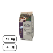 뉴트리나 울트라 초이스 애견사료, 곡물, 15kg, 4개