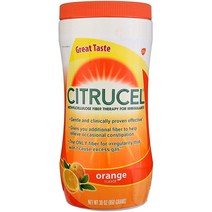 Citrucel 규칙성을 위한 섬유 테라피 메틸셀룰로오스 오렌지 맛 887 2ml(30온스) 4개 팩 미국직송, 1.875 Pound (Pack of 1)