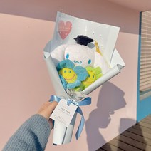 데이앤모어 미니 산리오 학사모 인형꽃다발, 시나모롤학사모