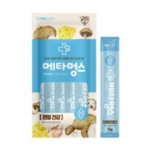 메타멍스 강아지 기능성 건강 츄르 5P, 35개, 닭고기+치즈+버섯+감자