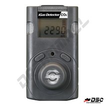 센코 이산화탄소측정기 iGas Detector CO2 가스측정 농도표시 센서 배터리 교체, 1개