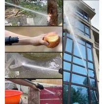 고압세차기 세척기 인덕션 모터 자동차 셀프 세차 초고압 모터 고압 자흡 세차기, 10. Smart-30m 튜브 긴총