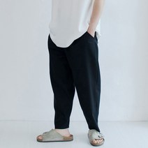 스판 슬랙스 트레이닝 면바지 밴딩팬츠 빅사이즈