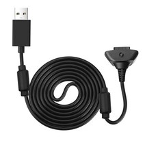 XBOX 360 콘솔게임 Xbox 360 게임 패드 무선 리모콘용 충전 케이블 1.8m usb 충전 어댑터 충전기 교체 케이블 104