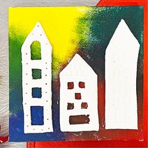 미술학원 7세반 유화 점토 만들기 초등 창의력체험 4인 수련원 창체 수업용 방과후