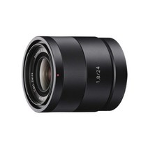 소니 광각 단초점 렌즈 APS-C Sonnar T E 24mm F1.8 ZA 자이스 렌즈 디지털 일안 카메라 α[E 마운트]용 렌즈 SEL24F18Z