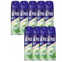 홈키파 모기약 스프레이 수성에어졸 허브향 500ml 9개, 없음