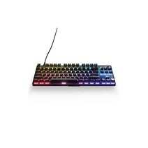 SteelSeries 게이밍키보드 텐키레스 Apex 9 TKL US 유선 영어 배열 옵티포인트 광학 스위치 탑재 액츄에이션 포인트 가변 가능 고내구성 64847 블랙, 상세페이지 참조, 상세페이지 참조, 상세페이지 참조