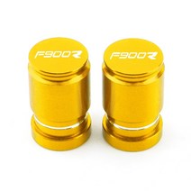 bmw f900r 호환 부품 액세서리 f900xr f 900 xrr f900 r xr f 900xr 타이어 밸브 공기 포트 타이어 스템 스템 커버 캡 플러그 cnc 오토바이, f900r 골드