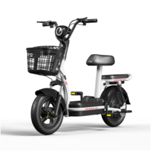 피닉스 공식 신형 전기자전거 고출력 초경량 배달 자토바이 로드 출퇴근 전동 미니 벨로 남녀, 상세 페이지 참고, 블랙 12A 40KM 이동 가능