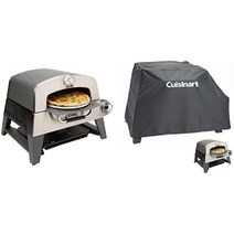 쿠진아트 Cuisinart Pizza Bundle 피자 화덕 오븐, 3-in-1 Pizza Oven/ Griddle/