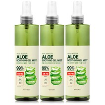 메이포레 알로에베라 99% 알로에미스트 대용량 250ml, [AA3] 알로에미스트 3개