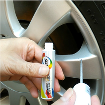 휠페인트 휠 스크래치 기스 복원 폭스바겐 랑일속 텐보레 알루미늄 실버 보색 자동차 신기 셀프 스프레이 페인트 적용, 독일계：스팽글 실버 페인트 커버X장