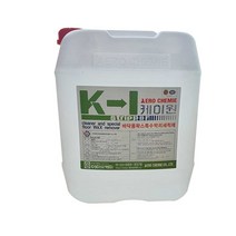 왁스박리제 바닥세척 박리제 케이원K1 18.75L, 케이원 18.75L