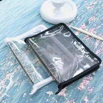 [JS] A5 6공 지퍼 바인더북 커버 1P 다이어리 PVC커버 덮개 ( JS02 92000EA ), 화이트
