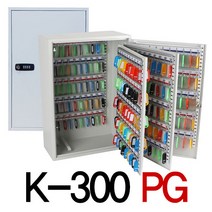 대형 열쇠보관함 열쇠형 비밀번호형 철재열쇠함 스틸함 정리함, 13.KJ-K300(PG)