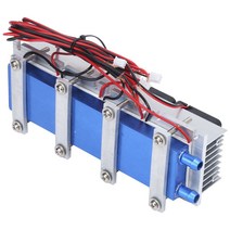 288W 열전 펠티어 냉동 쿨러 DC12V 반도체 에어컨 시스템 diy 키트